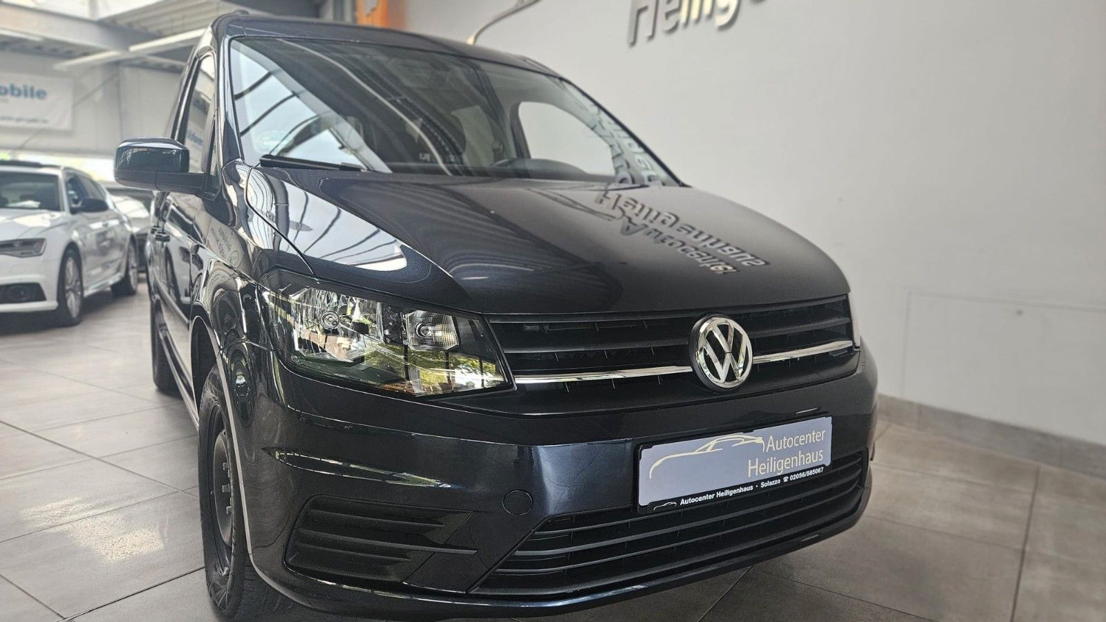 VW Caddy PKW Trendline BMT AHK 2.Hand