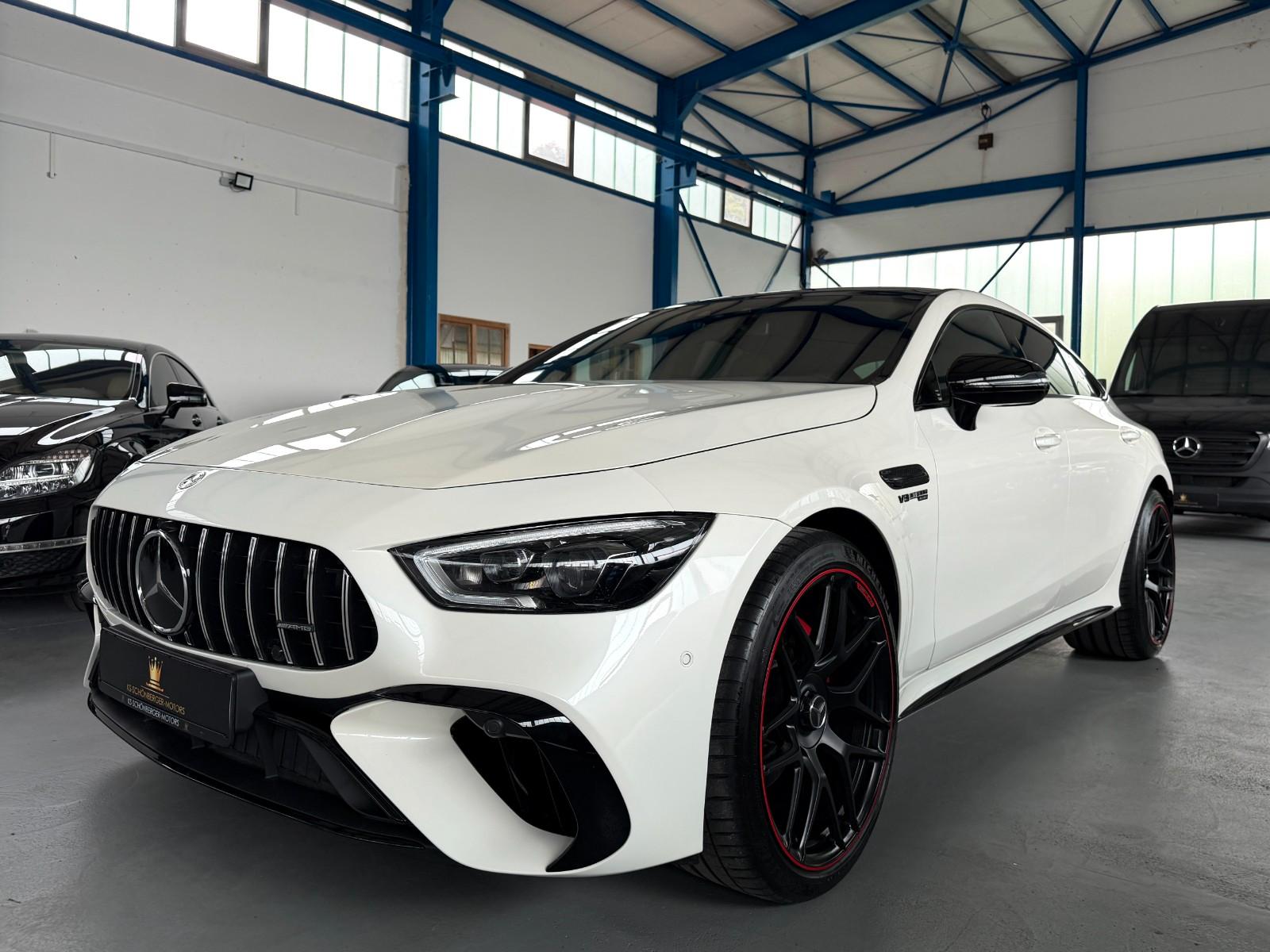 Mercedes-Benz AMG GT 4-trg. 43 4Matic+*GT63-Umbau*Nur 18769km*