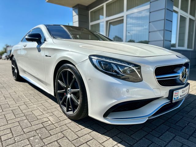 Mercedes-Benz S 63 AMG S Coupe 4M*HUD*PANO*ACC*BURMESTER®