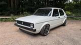 Volkswagen Golf 1 S 60 PS 4 Gang GF Recaro Airride MK1 - VW Gebrauchtwagen von 1980