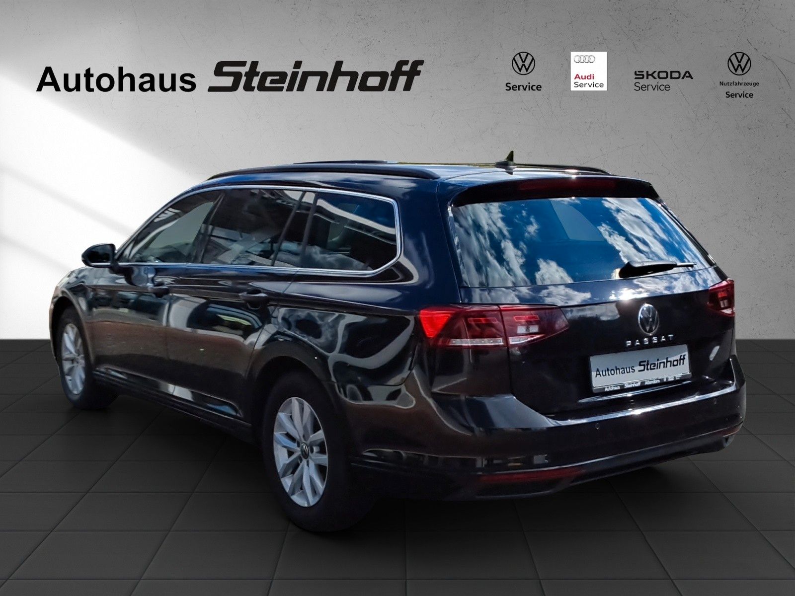 Volkswagen Passat Variant 2.0 TDI SCR DSG Business Variant imagem 3