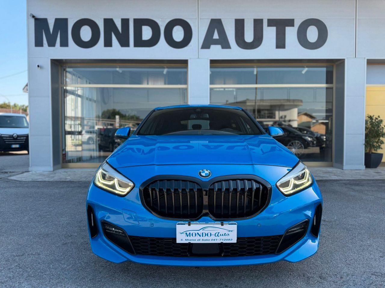 BMW Bmw Serie1 (F40) 116d 5p. Msport auto 116cv