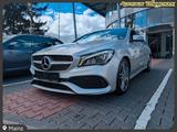 Mercedes-Benz CLA 200 d Shooting Brake AMG Line. NAVI. Kamera - silberne Mercedes-Benz CLA 200 Shooting Brake