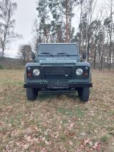 Land Rover Defender 110 Td4 Station Wagon E E - Land Rover Defender: Grün