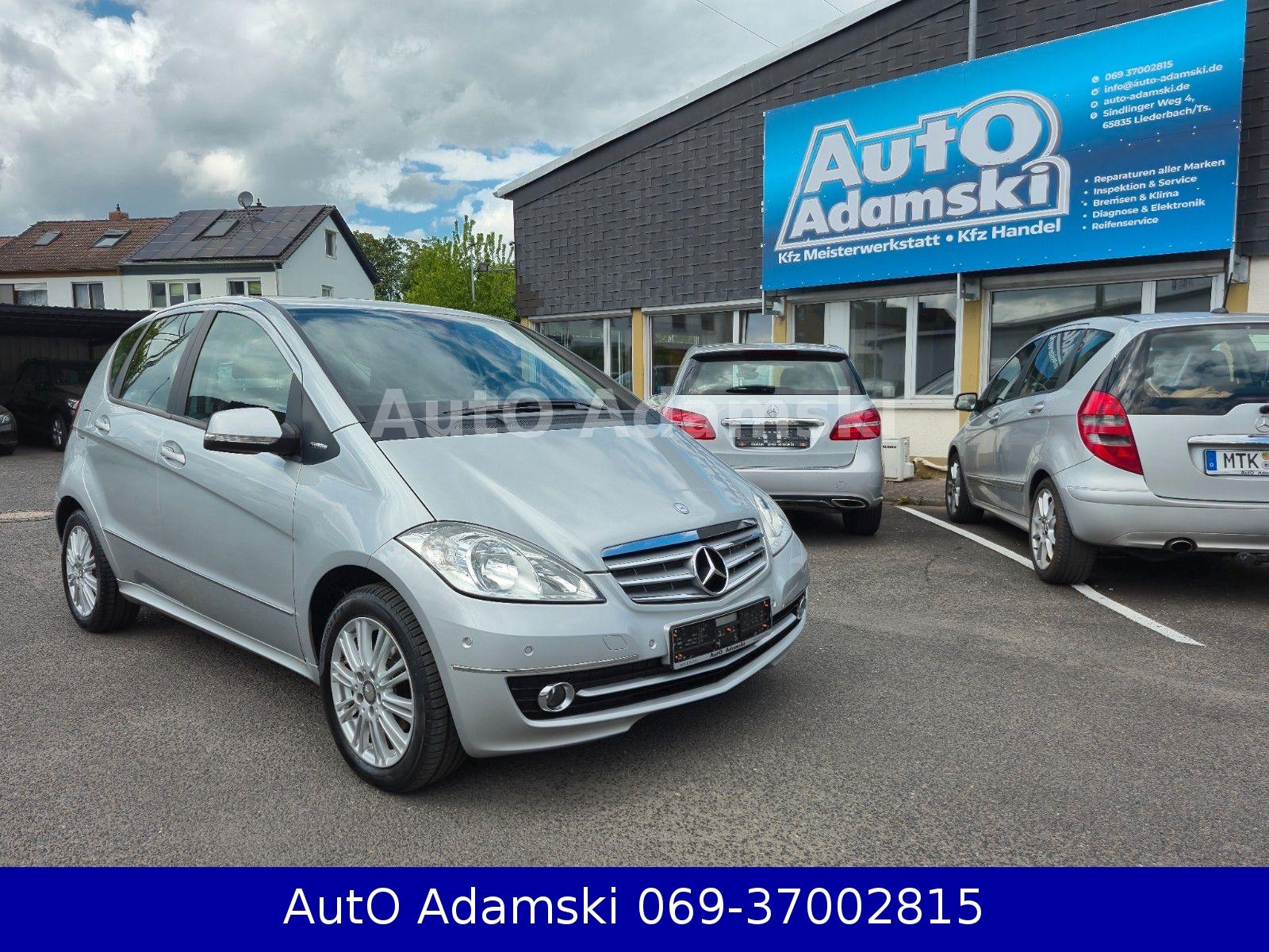 Mercedes-Benz A 180 Autotronic Elegance 1.Hand P-Assist 61tkm