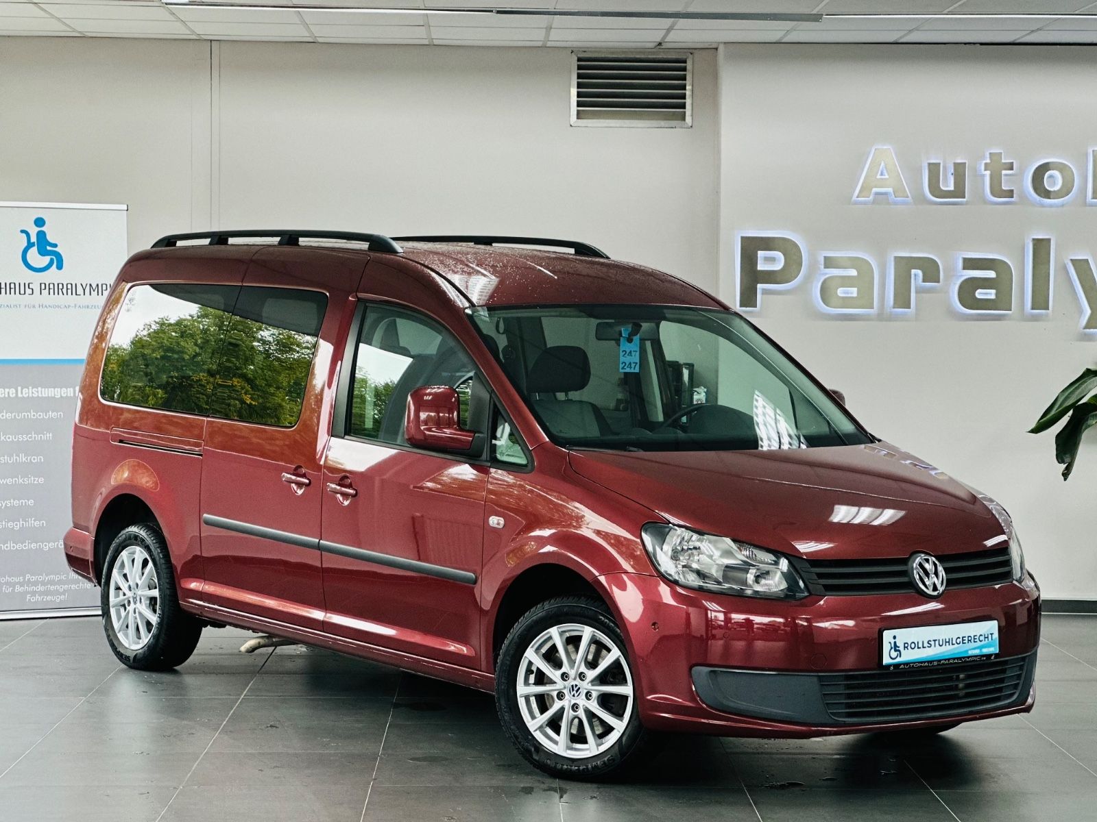 Caddy Maxi DSG Behindertengerecht-Rampe + E-Sitz