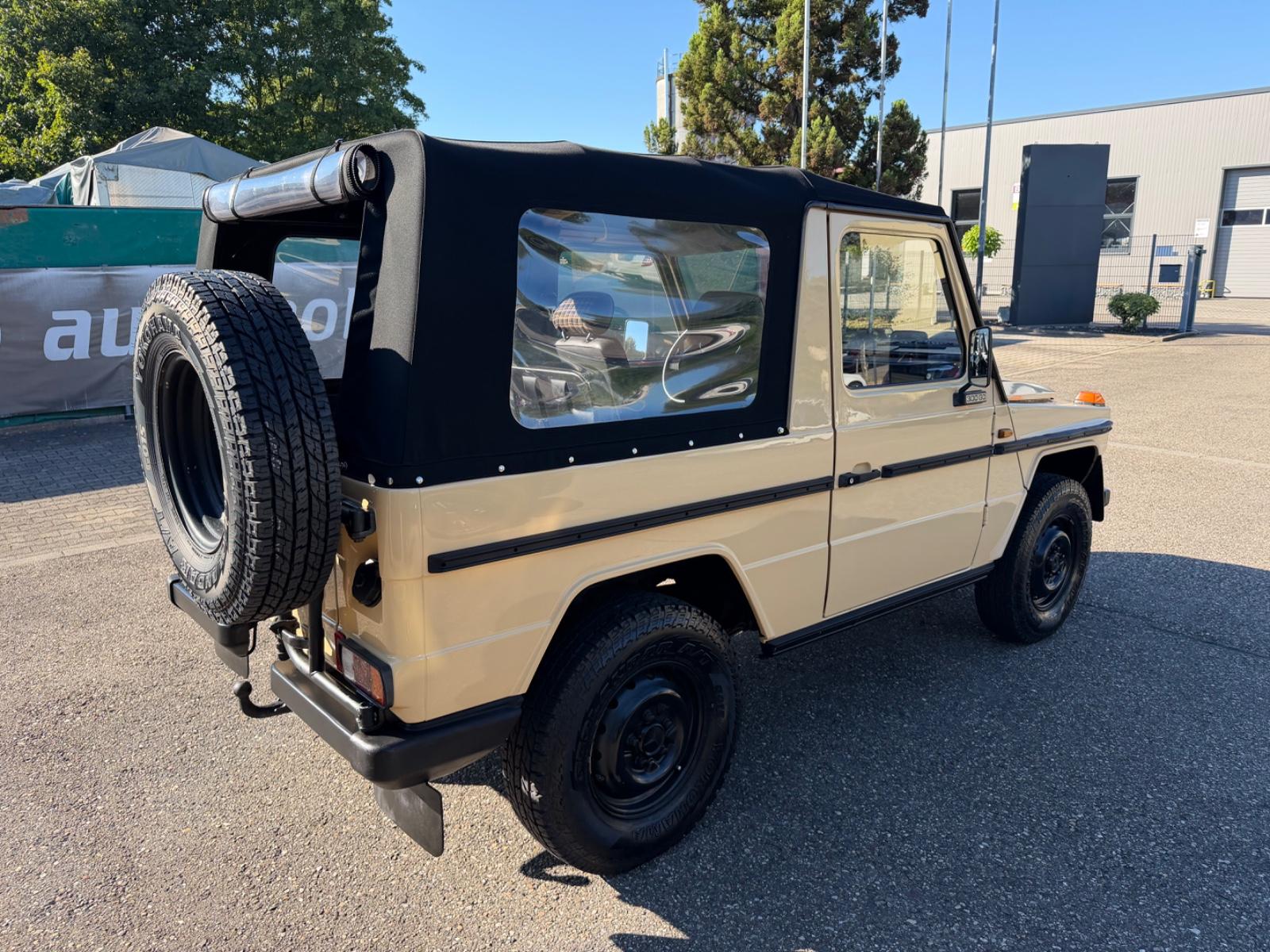 Mercedes-Benz G 240/G300 GD Cabrio H-Zulassung AHK