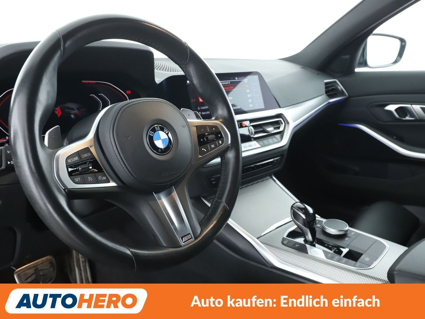 BMW 3er 320d M Sport Aut.*NAVI*TEMPO*LASER*PDC*SHZ* foto 11