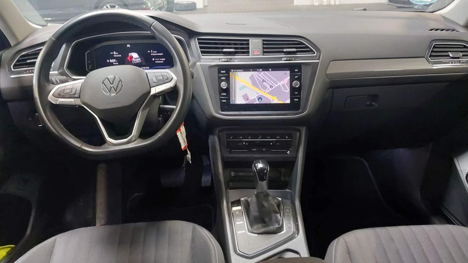 Volkswagen Tiguan Allspace Life 1.5 TSI DSG 7-SITZE ACC LED, миниатюра 12