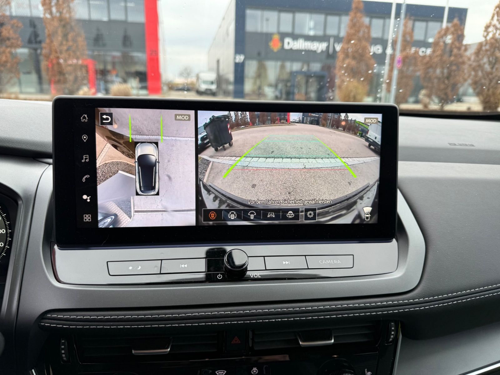 Fahrzeugabbildung Nissan Qashqai N-Connecta Winter Komfort 360°