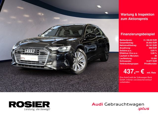 Audi A6 Avant 35 TDI sport ACC LED NAVI KAMERA SPURH.