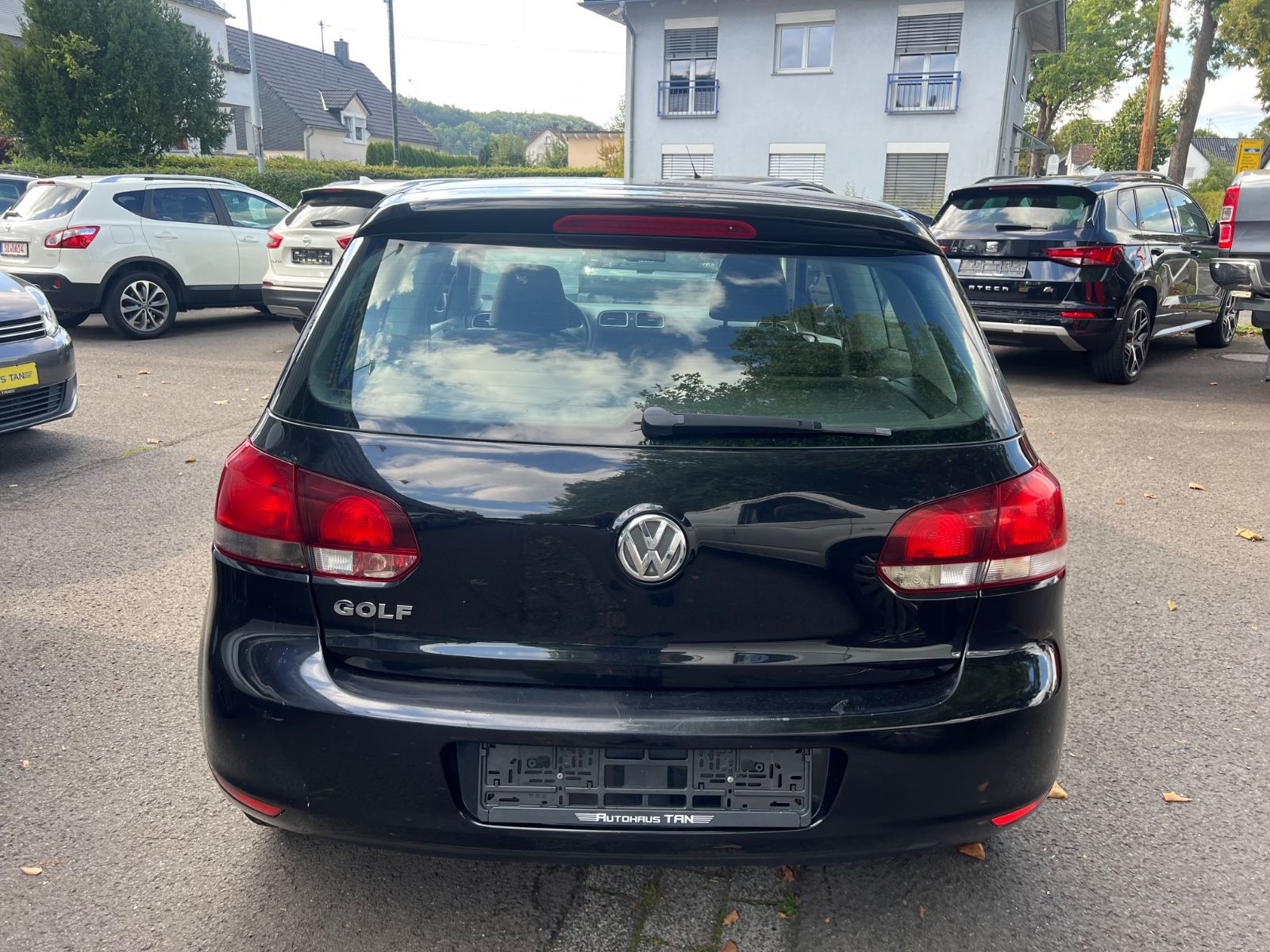 Fahrzeugabbildung Volkswagen Golf VI move