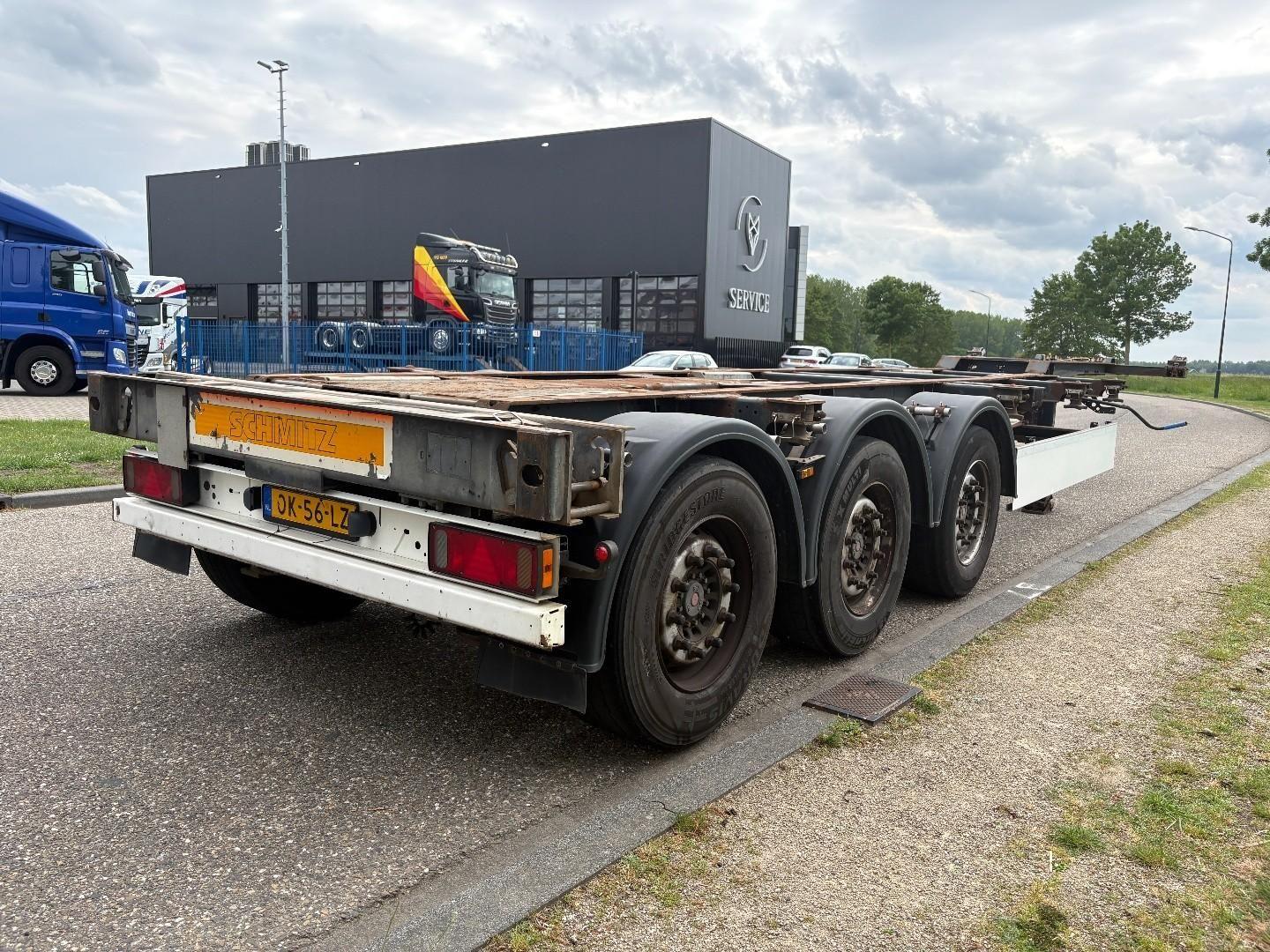 Schmitz Cargobull Gotha SCF 24 G MX Multichassis / SAF Axles / Dis