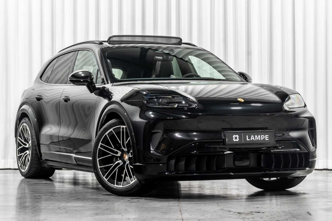 Porsche Cayenne Electric SportDesign Pano BOSE Achterwie
