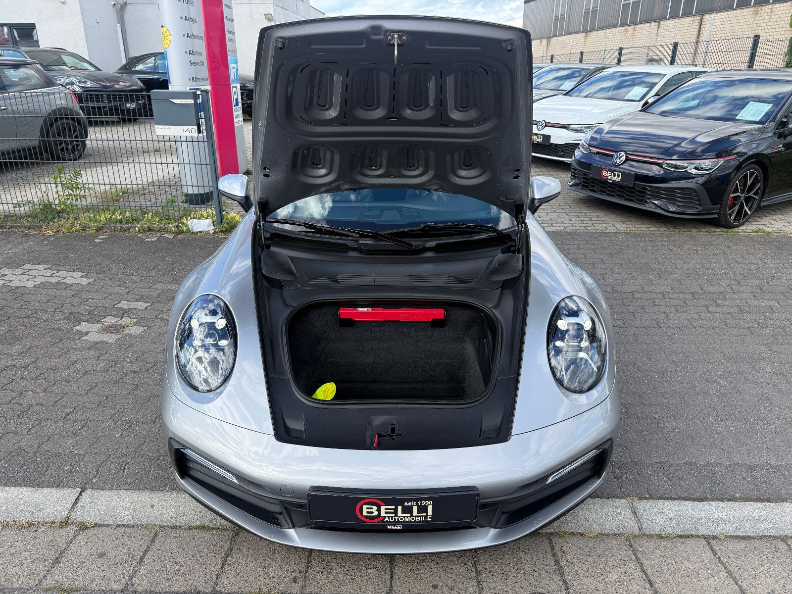 Porsche 992 Carrera Sport-AGA Bose R.Kamera FINANZIERUNG foto 17