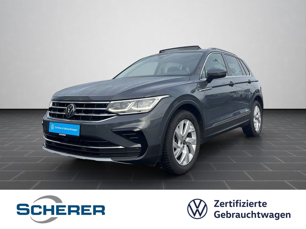 Tiguan Elegance 2.0 TDI DSG IQ.LIGHT PANO RFK
