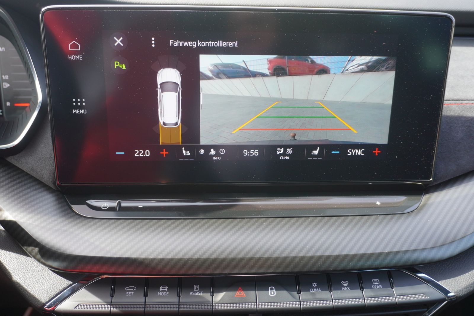 Skoda Octavia Combi 2.0 RS LED Navi Panorama ACC AHK foto 25