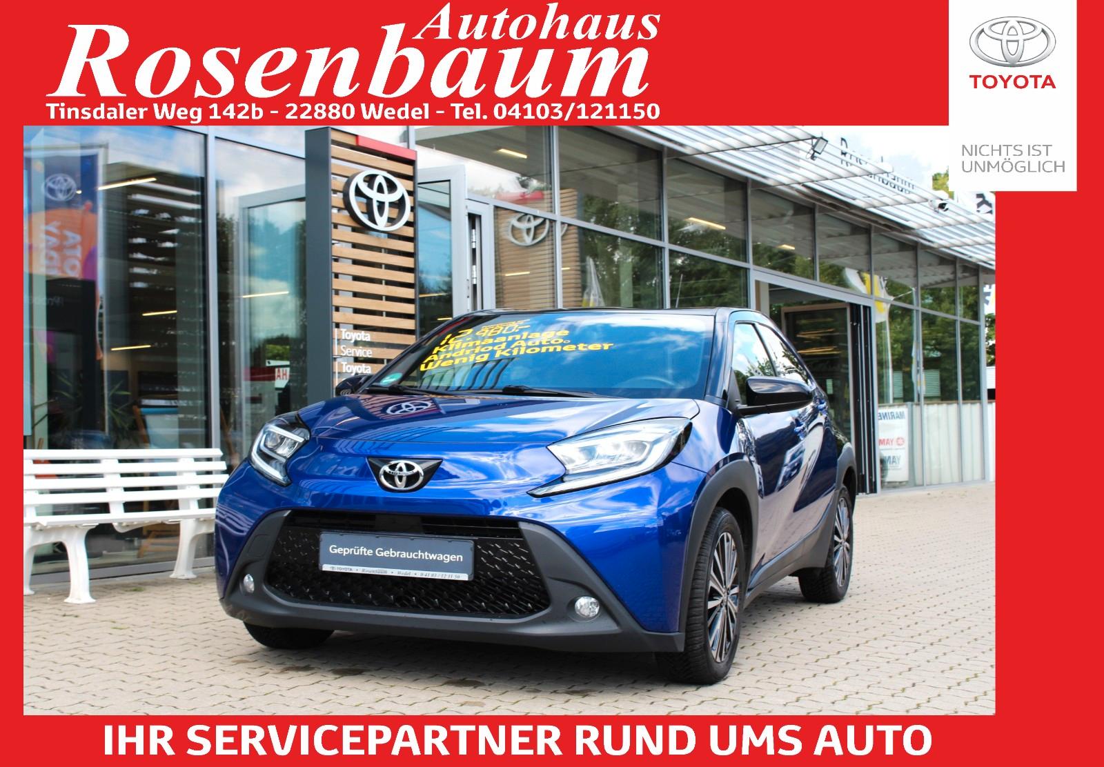 Toyota Aygo X Pulse*LED*PDC*KAMERA*SHZ*NAVI*KLIMA*