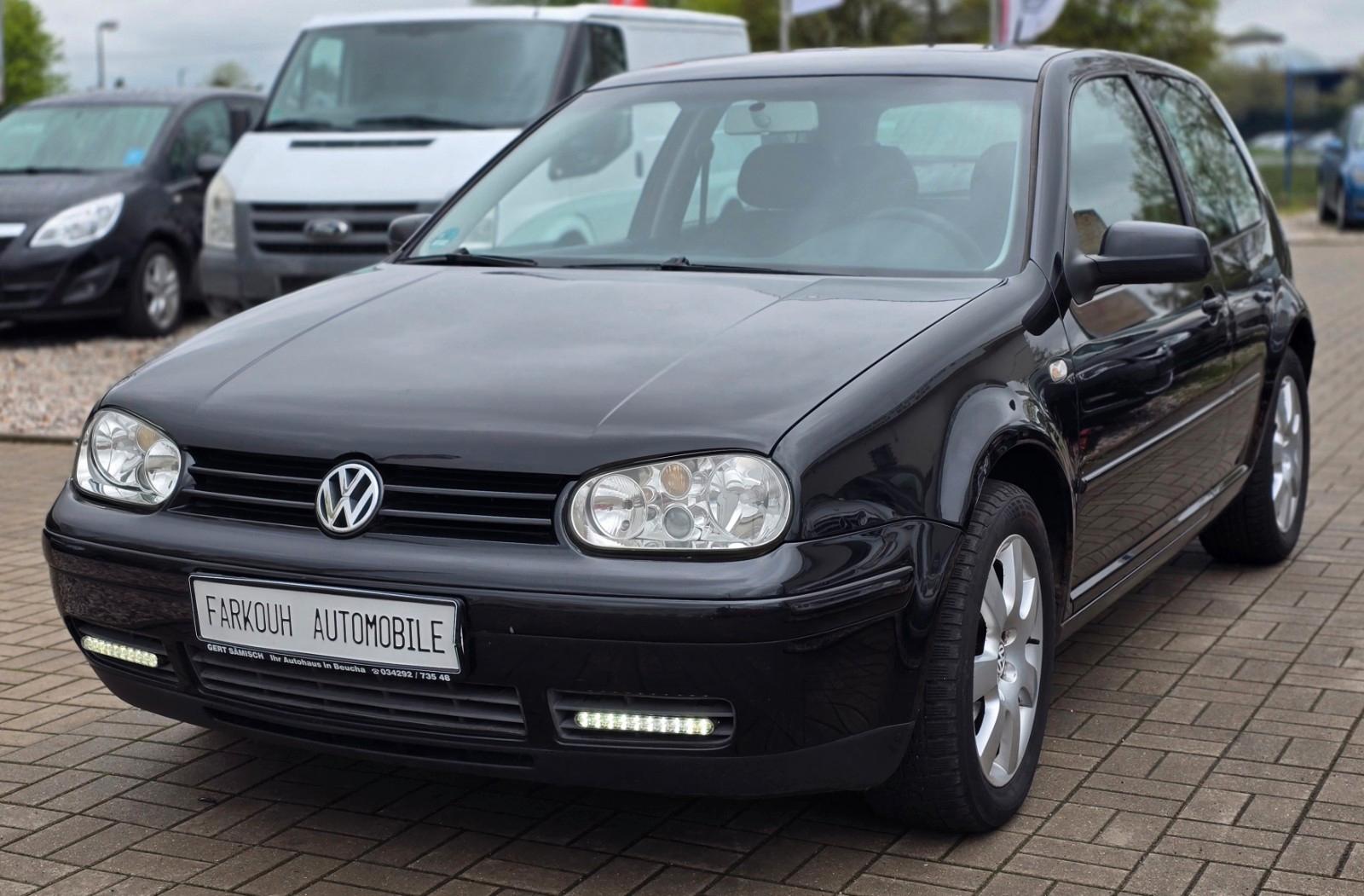 Volkswagen Golf 1.6 Automatik