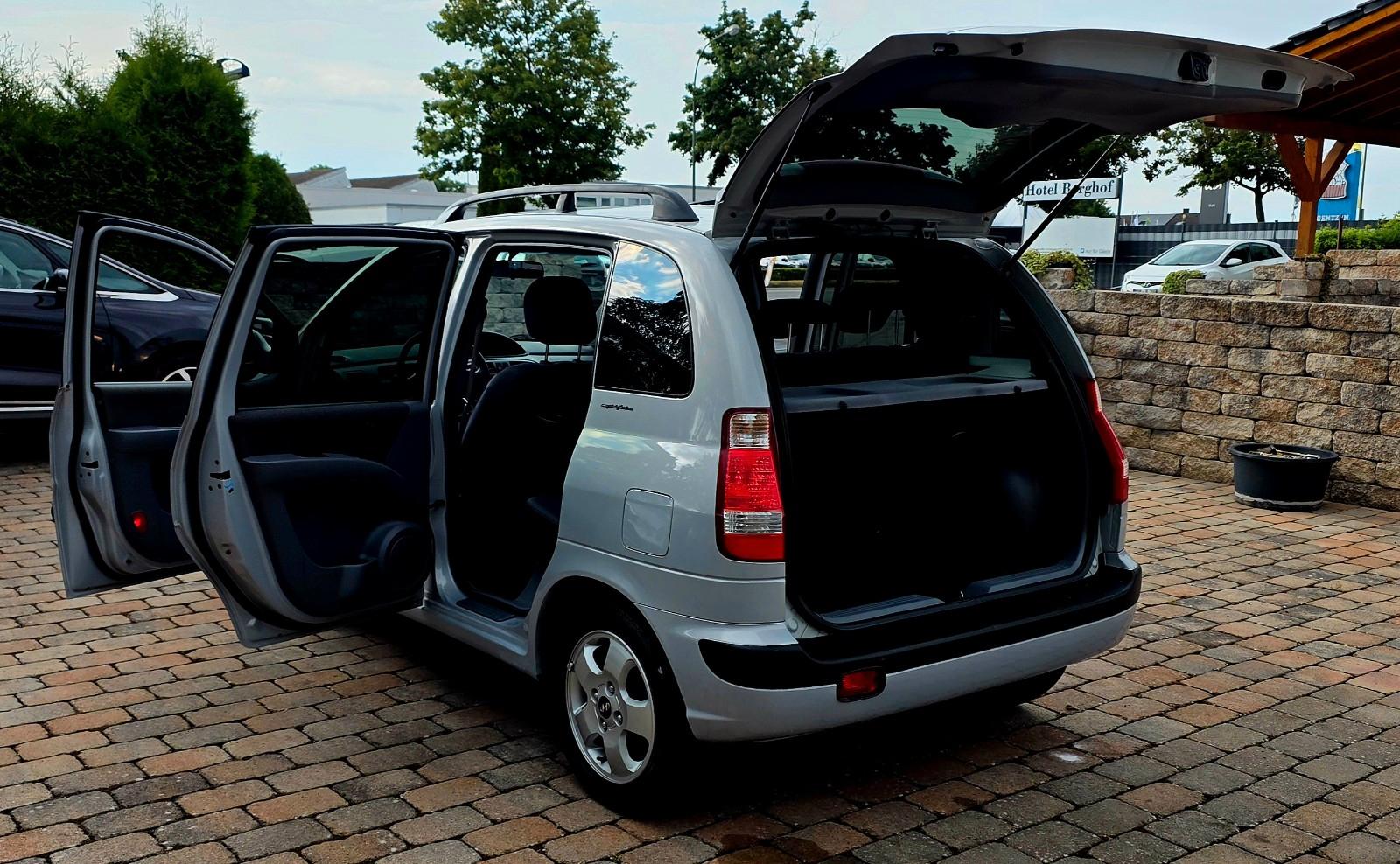 Hyundai Matrix 2006 — photo 17