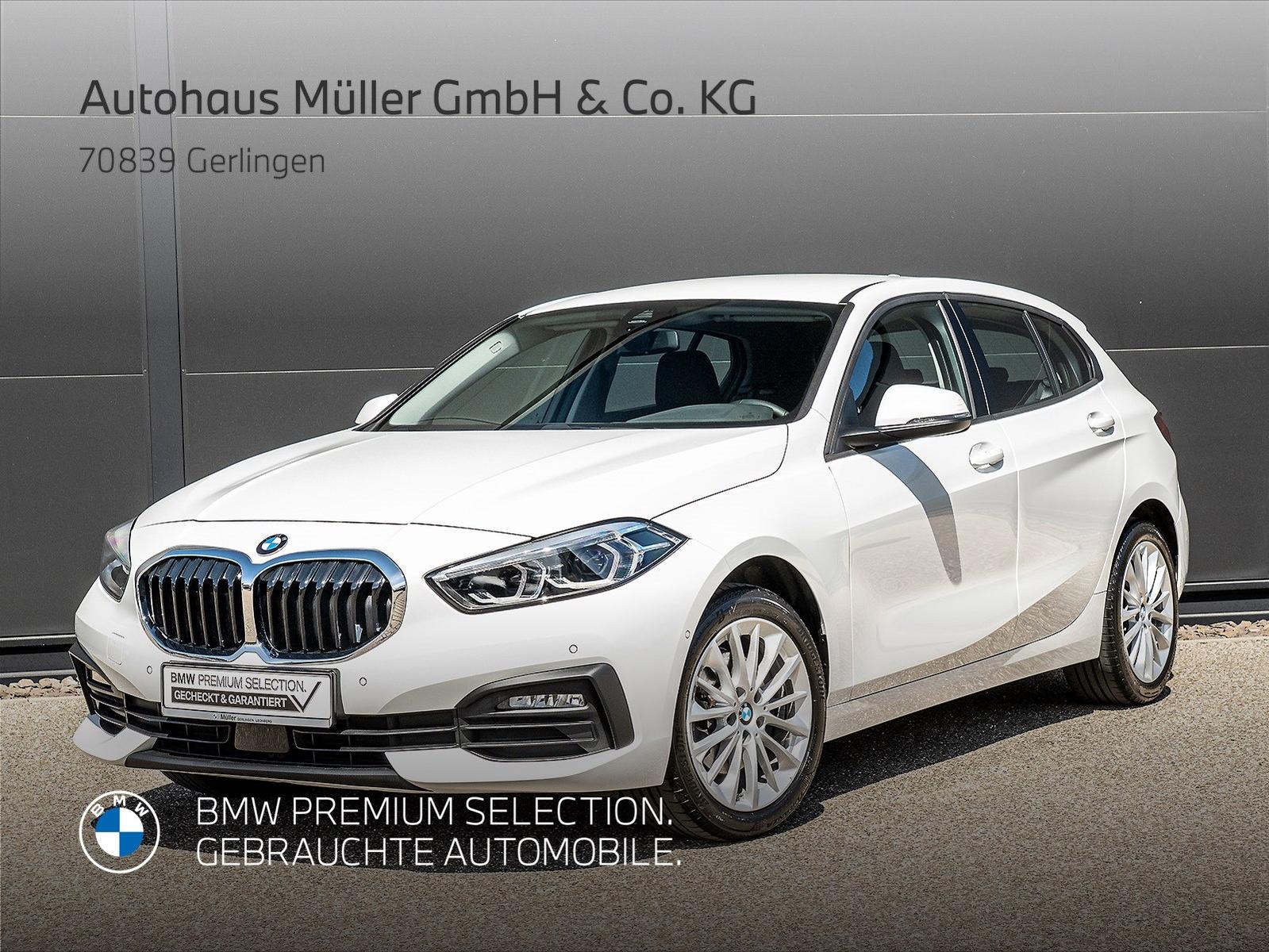 BMW 118i 5-Türer LED Kamera DAB SH Tempomat NaviPro