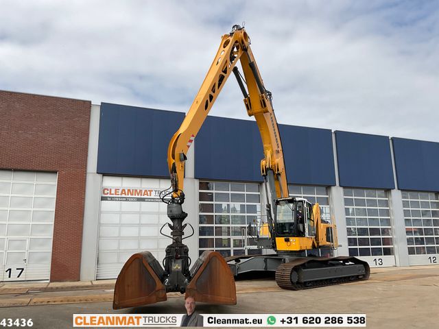 Andere Liebherr LH 60 C Litronic EPA Umschlag bagger