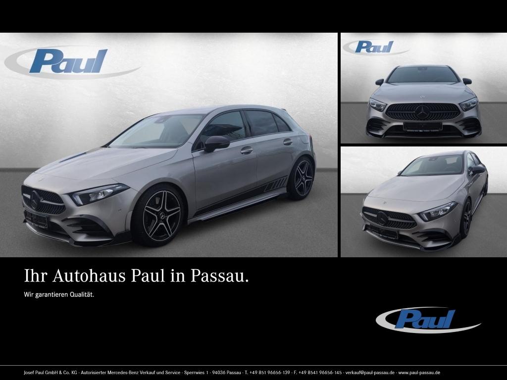 Mercedes-Benz A 250 AMG Night Carbon AHK LED