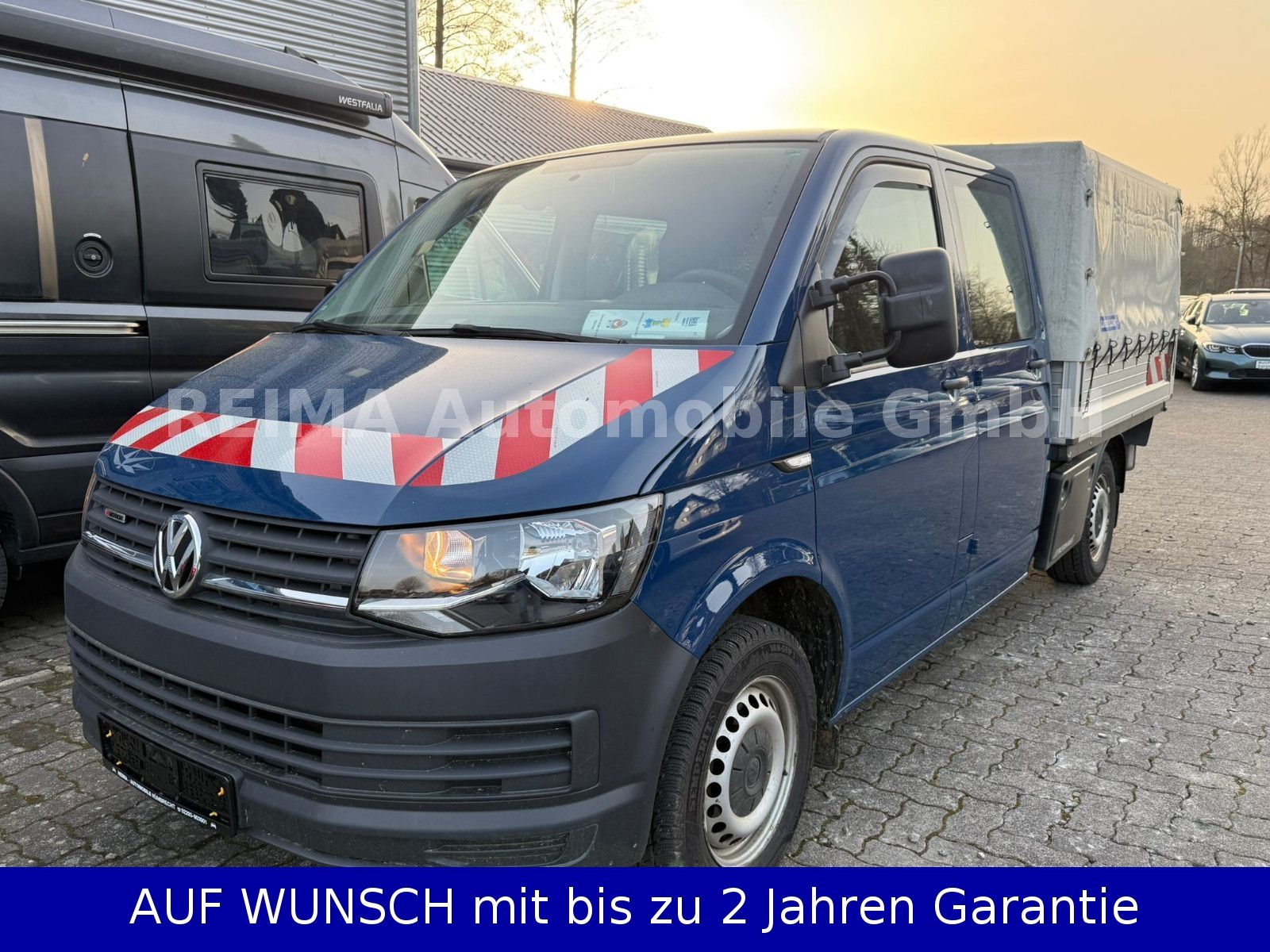 Fahrzeugabbildung Volkswagen T6   2,0D Pritsche Doppelkabine lang 4 Motion