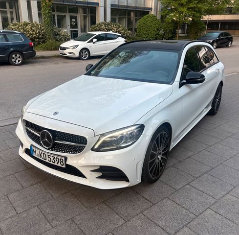 MERCEDES-BENZ Mercedes C 220d AMG Night Edition S205 W205
