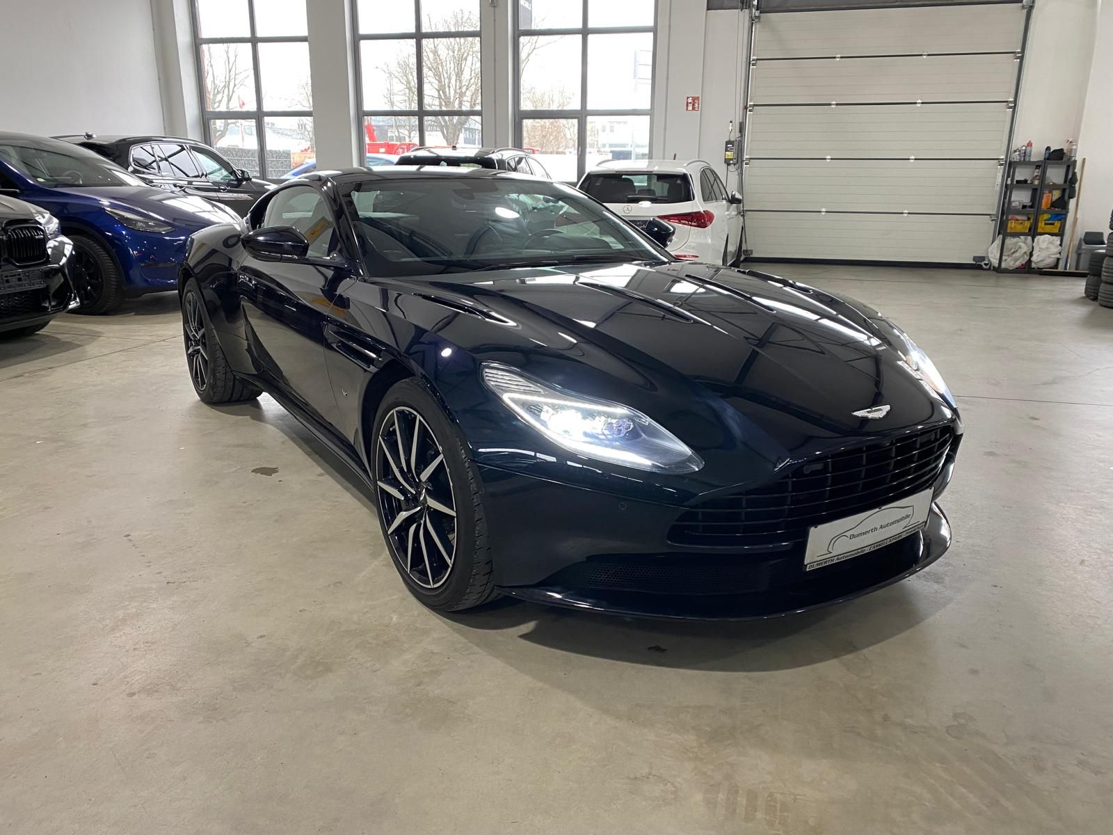 Fahrzeugabbildung Aston Martin DB11 V12 Coupe Launch Edition