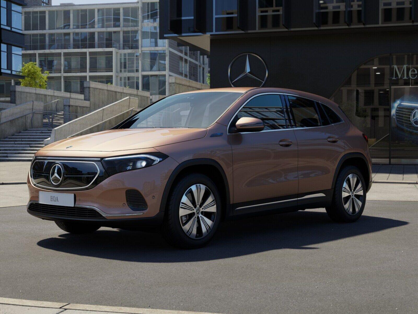 Mercedes-Benz EQA 250+ Kamera CarPlay 60M JungeSterne Garantie