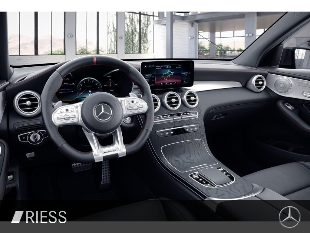 Mercedes-Benz GLC 43 AMG 4M PANO PERF-SITZ AHK HUD BUR 21 ZOLL foto 10