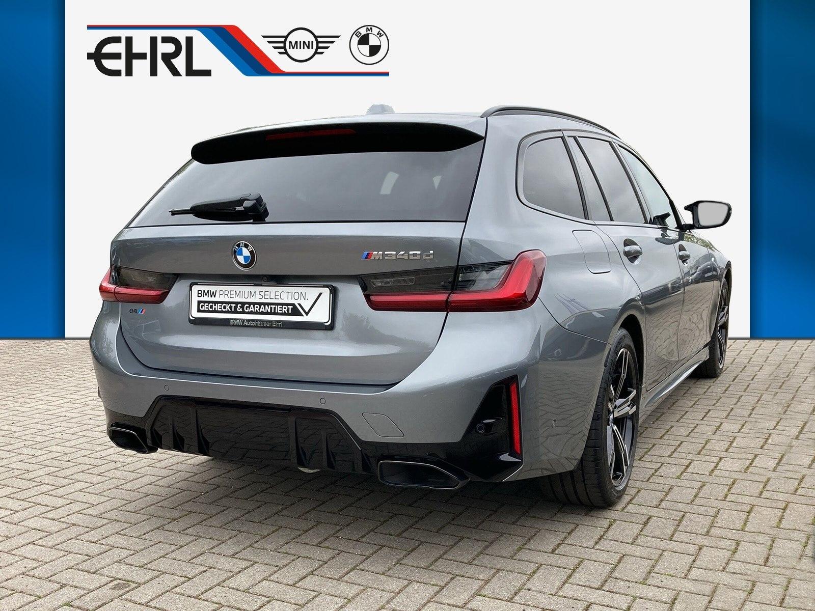 BMW M340d xDrive AHK Pano HUD Leder HiFi UPE:89.510€