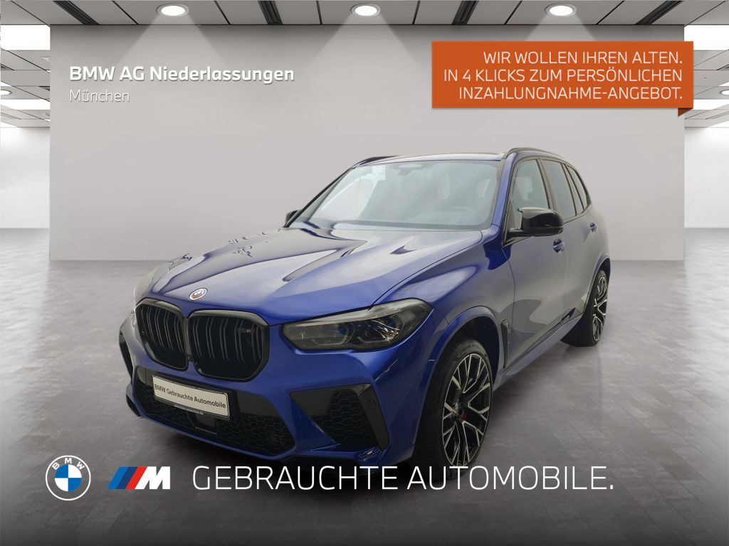 Image of BMW X5 M