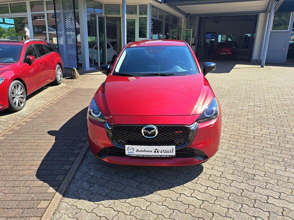 Mazda 2 1.5L e-SKYACTIV G 90PS 6MT FWD HOMURA