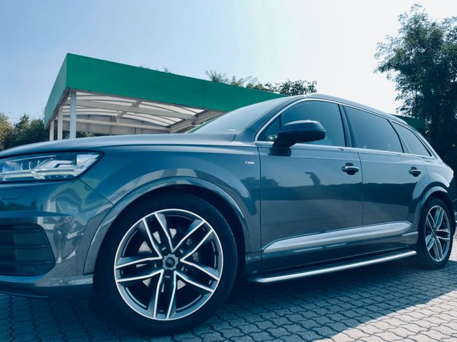 Audi Q7 3.0 TDI quattro S-Line Matrix Pano AHK