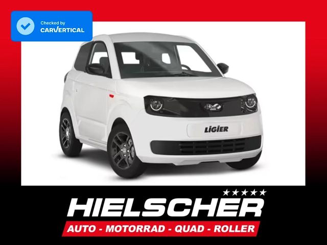 LIGIER MyLi I.Deal DIESEL/Neuwagen/HIELSCHER/40x Ligier