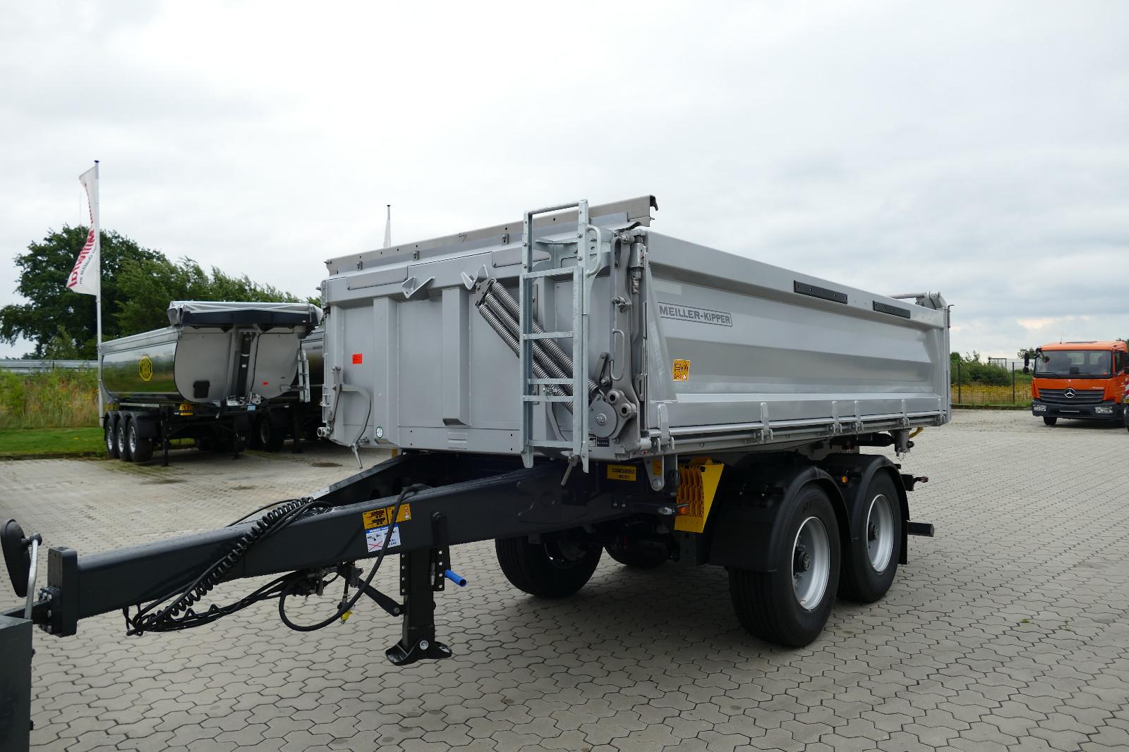 Meiller MZDA 18.23, linke SW abklappbar, Rollplane