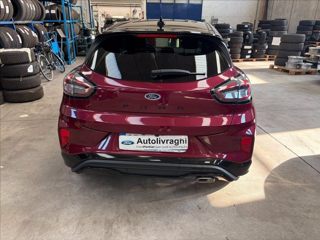 Ford FORD Puma 1.0 ecoboost h Vivid Ruby Edition s&s  imagem 3