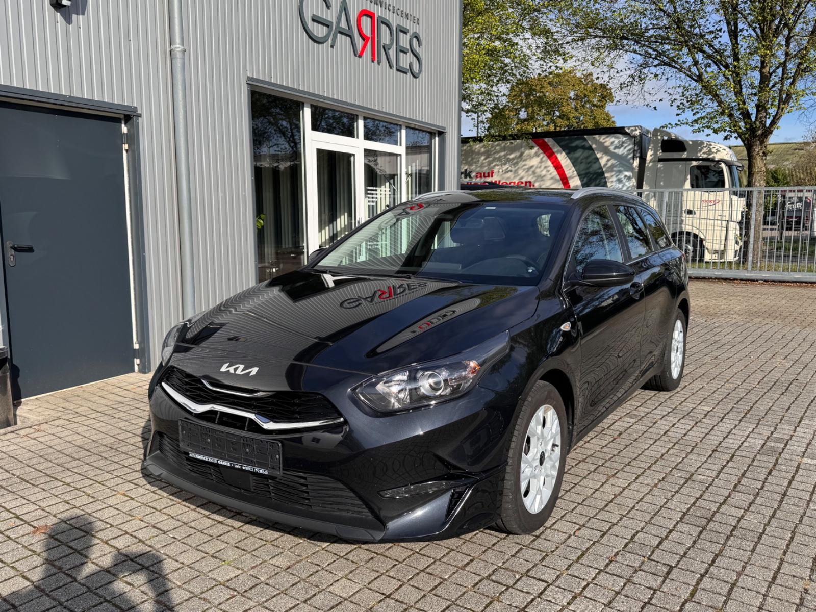 Kia cee'd Sportswagon Automatik/PDC+Kamera/Alu