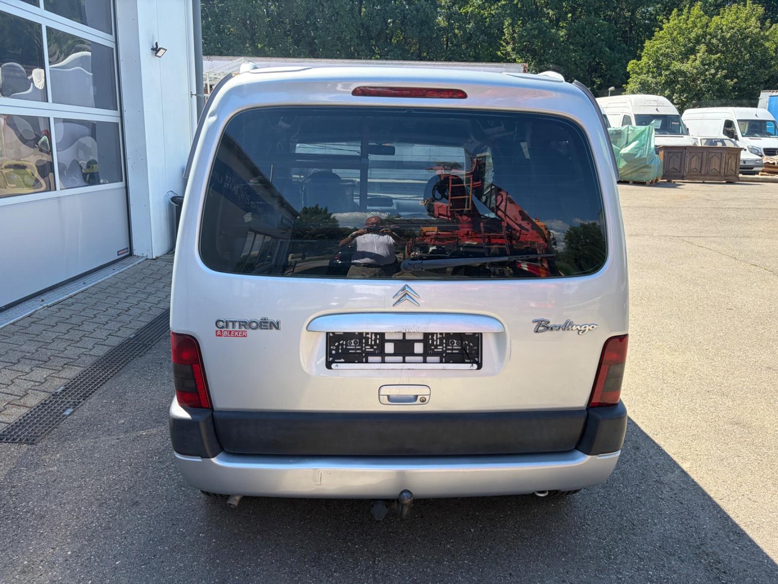 Citroën Berlingo 1.4 Tonic, Campingmobil