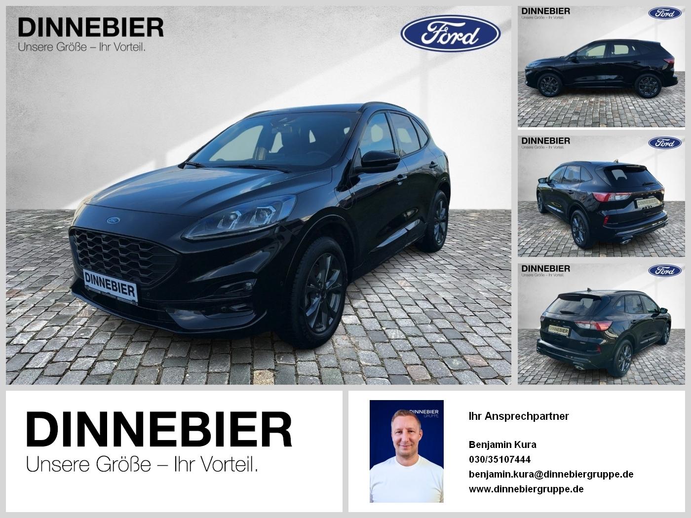 Ford KUGA ST-Line X LED+Navi+Kamera+Winterpaket