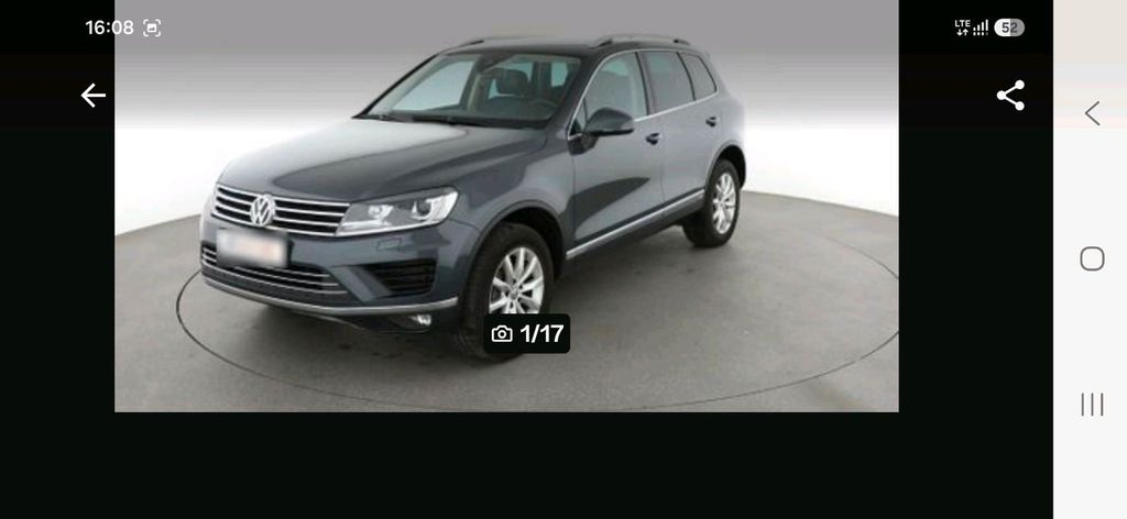 Image of Volkswagen Touareg