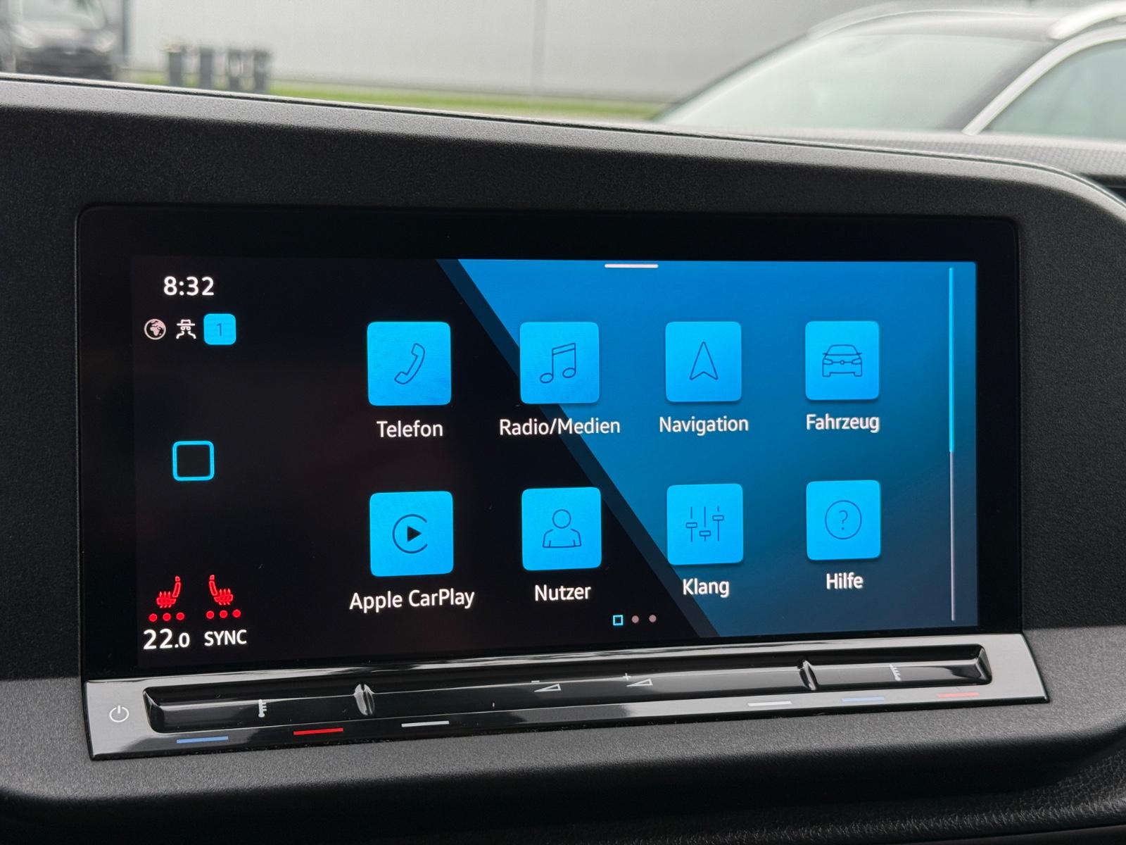 Volkswagen Caddy Maxi Move 7-Sitzer PANO StdHzg. AHK Ergo
