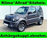 Suzuki Jimny  Ranger*AHK*Klima*4x4*Scheckheft - Suzuki: Allradantrieb