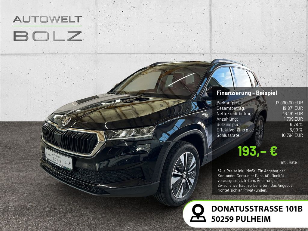 Skoda Skoda Karoq 2.0 TDI Tour SHZ KAMERA NAVI MATRIX-LE