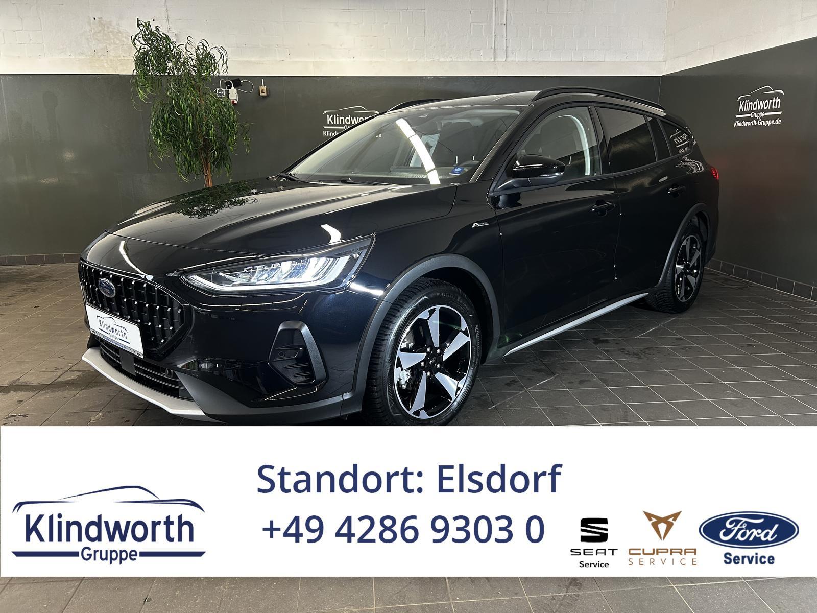 Ford Focus Turnier 1.0 E.B. MHEV Aut. Active X +AHK