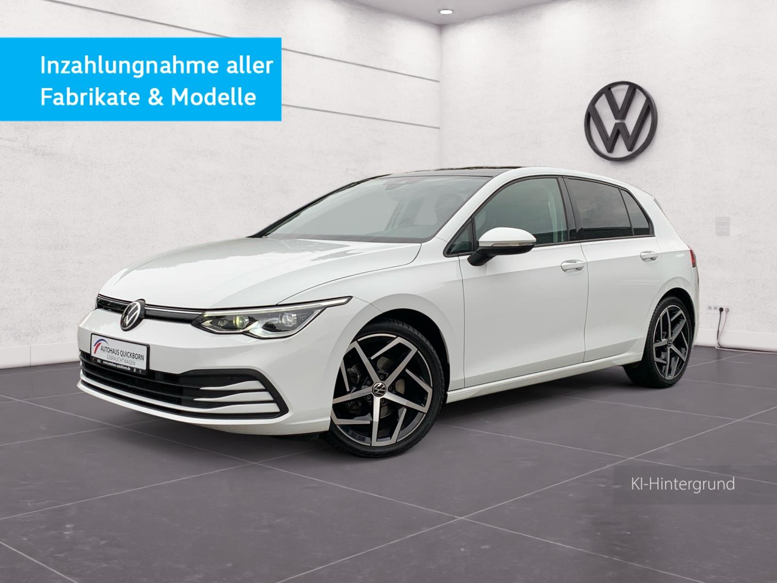 Volkswagen Golf VIII Life 1.5 TSI PANO MATRIX APP KAMERA, миниатюра 2