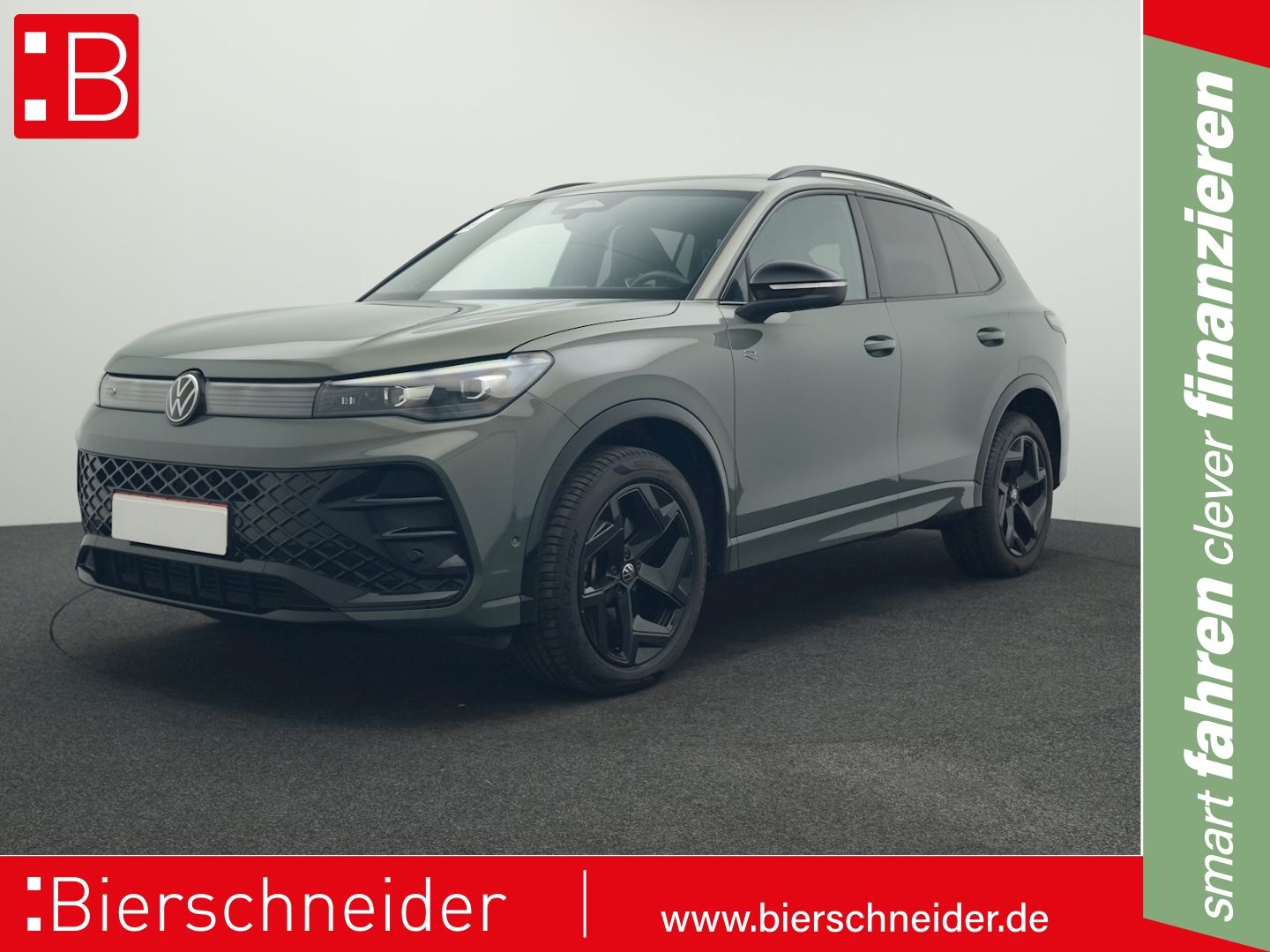 Volkswagen Tiguan 2.0 TDI DSG 4Mo. R-Line BLACK-STYLE AHK H