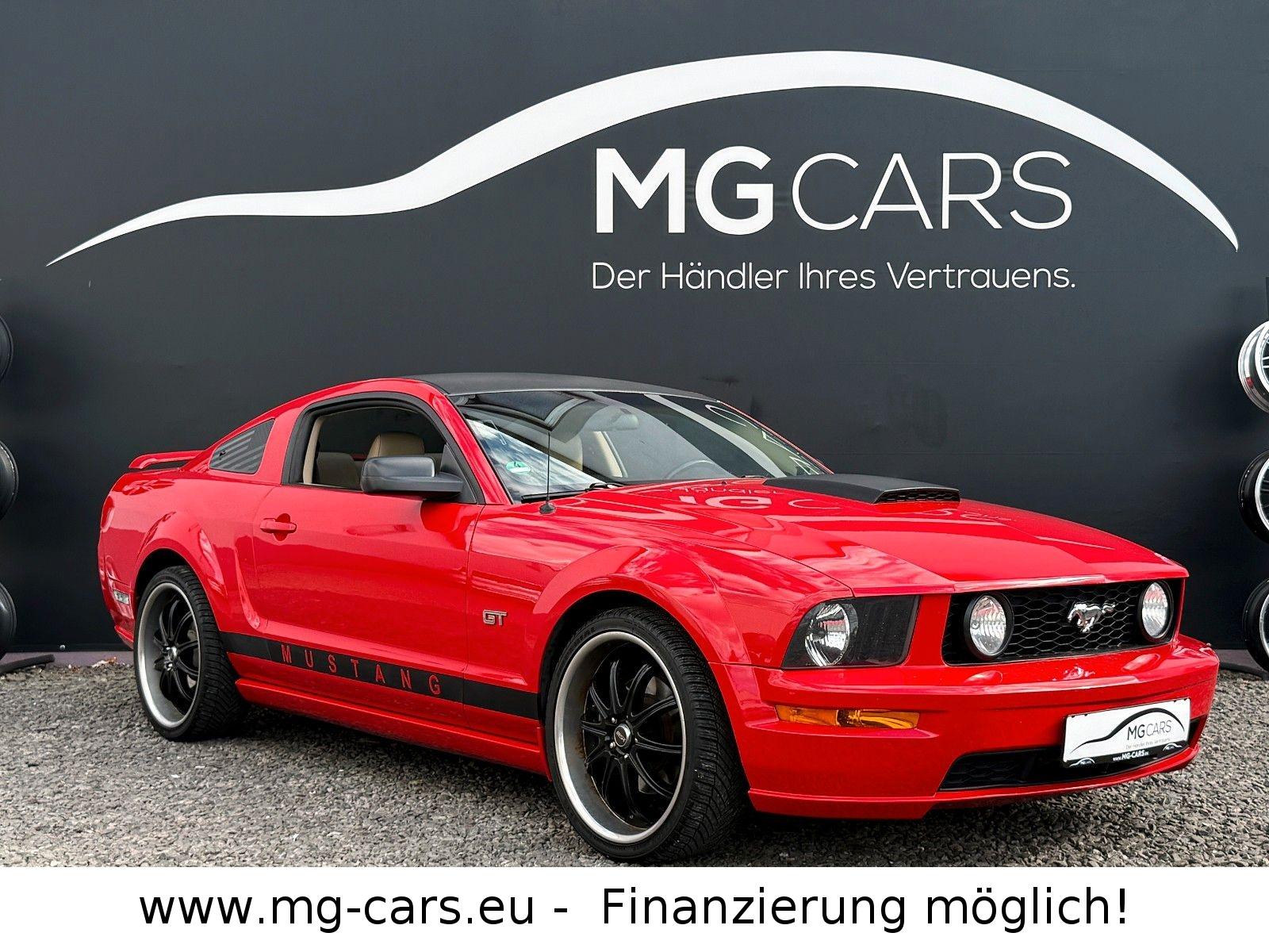 Ford Mustang 4.6 GT~V8~Coupe~Handschalter~Tüv 05.2027